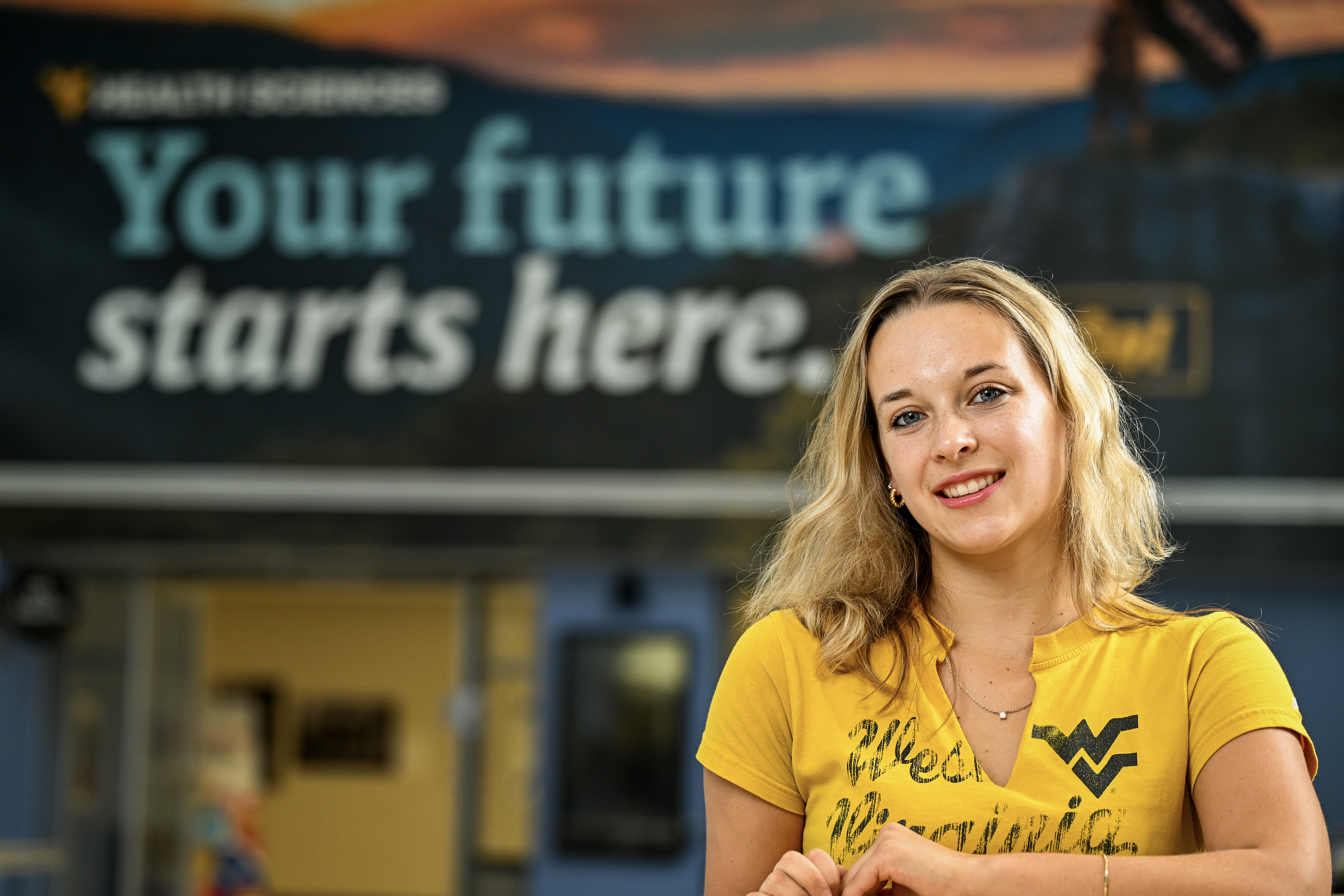 MOUNTAINEER SPOTLIGHT: Student builds path to medicine through service